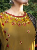 Hemstitch | The Garden Lawn | Sandalwood by Hemstitch - Designer Dress  - Type : Ladies Clothes - Available at Libayah - 100% Original 
