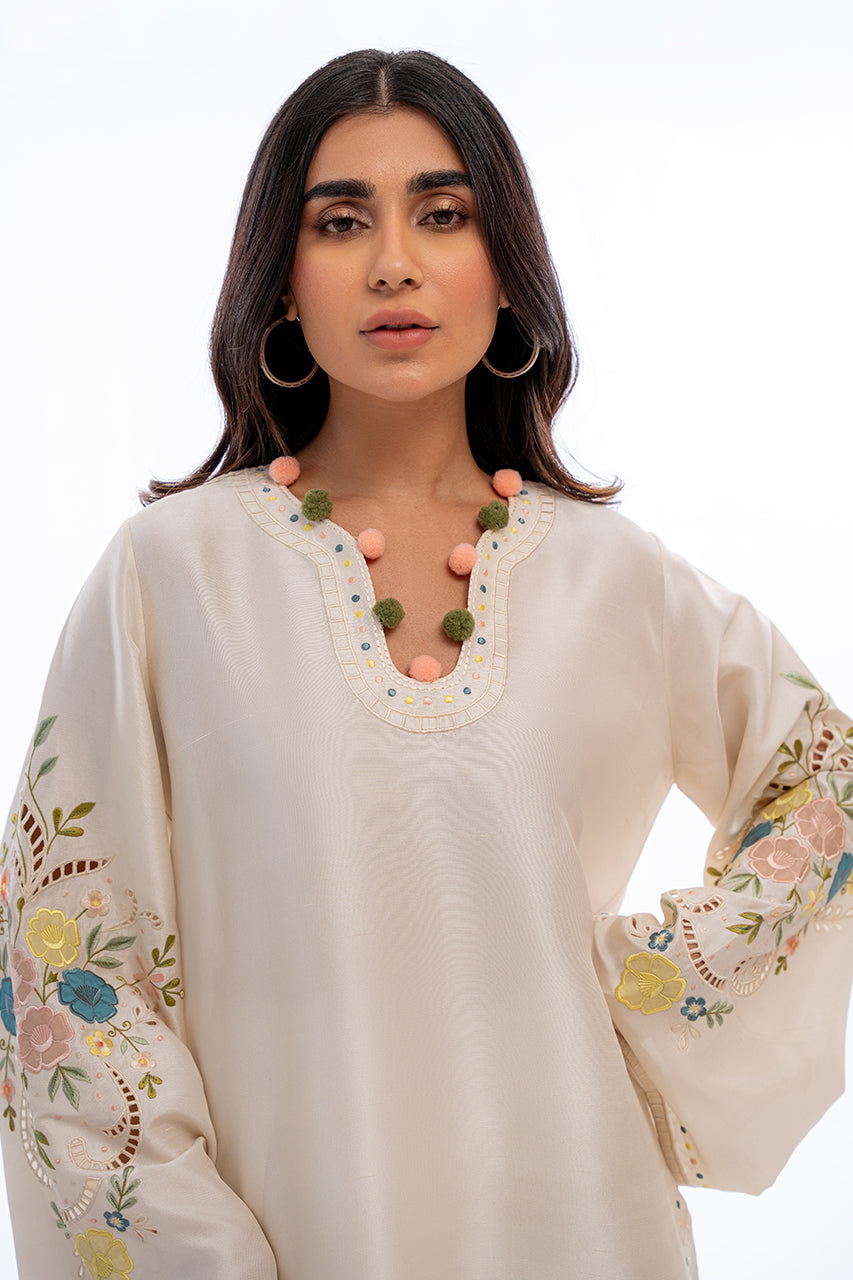 Sania Maskatiya | Eid Collection | Tehzib B by Sania Maskatiya - Designer Dress - Type: Ladies Clothes - Available at Libayah - 100% Original