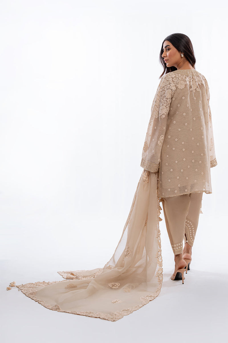 Sania Maskatiya | Eid Collection | Jinani (A) by Sania Maskatiya - Designer Dress - Type: Ladies Clothes - Available at Libayah - 100% Original