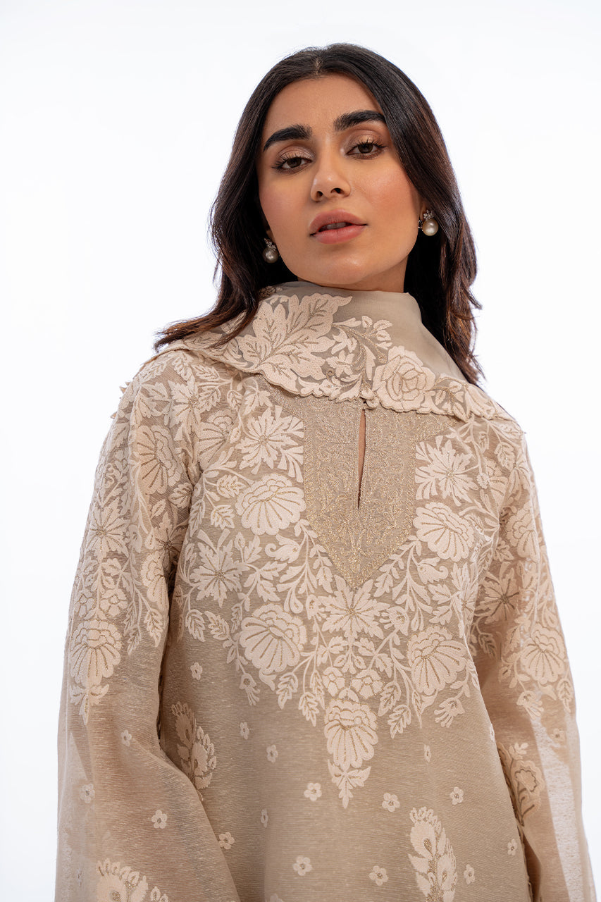 Sania Maskatiya | Eid Collection | Jinani (A) by Sania Maskatiya - Designer Dress - Type: Ladies Clothes - Available at Libayah - 100% Original