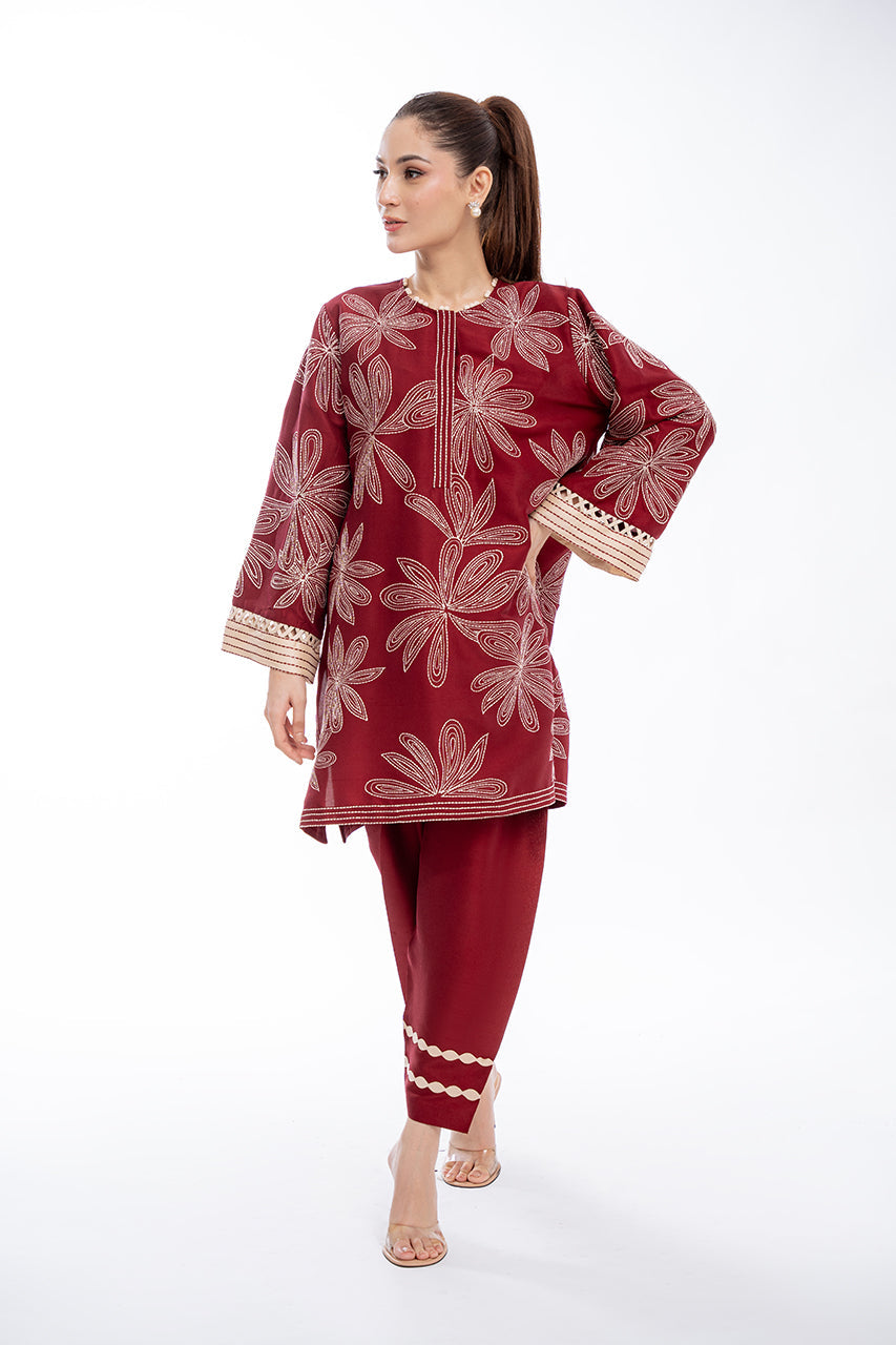 Sania Maskatiya | Eid Collection | Jana (B) by Sania Maskatiya - Designer Dress - Type: Ladies Clothes - Available at Libayah - 100% Original