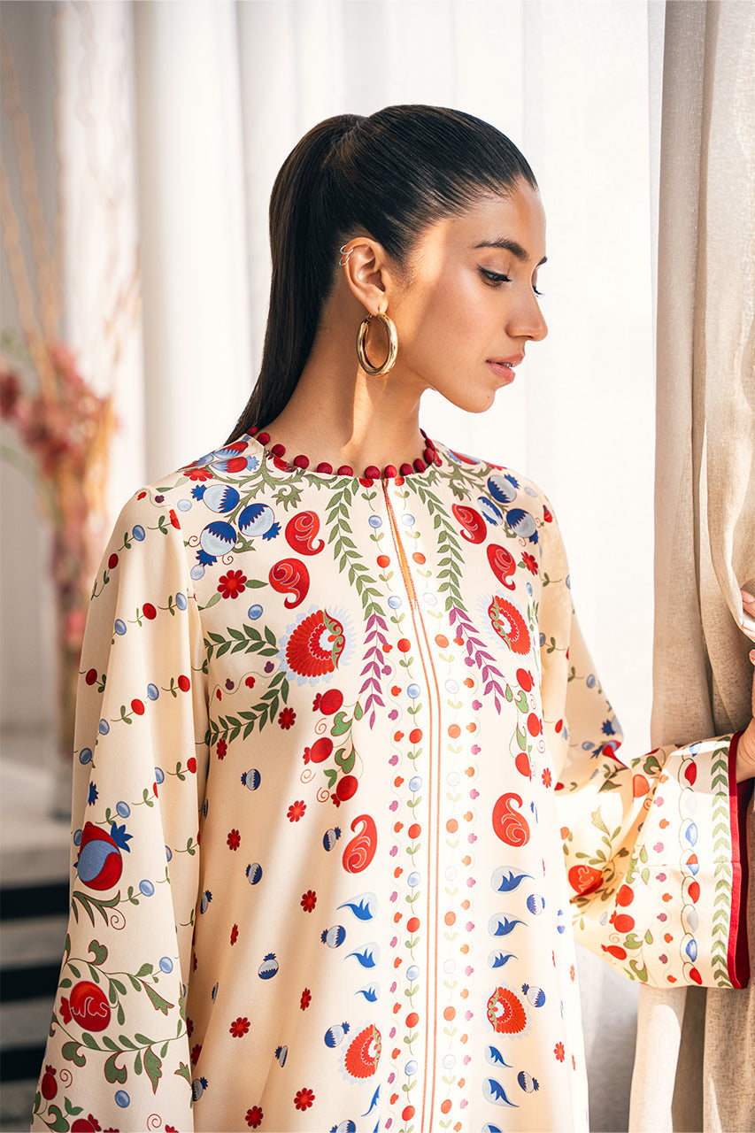 Sania Maskatiya | Eid Collection | Daneen (B) by Sania Maskatiya - Designer Dress - Type: Ladies Clothes - Available at Libayah - 100% Original