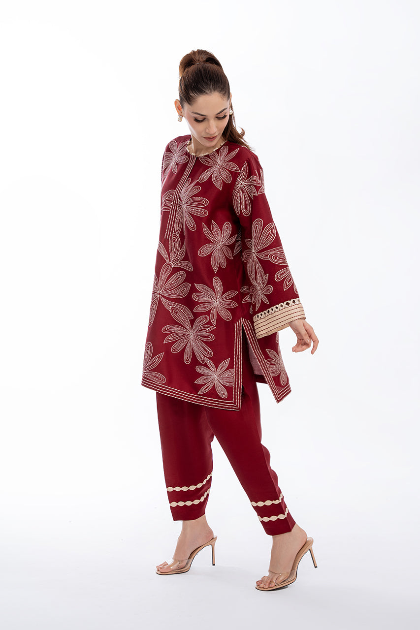 Sania Maskatiya | Eid Collection | Jana (B) by Sania Maskatiya - Designer Dress - Type: Ladies Clothes - Available at Libayah - 100% Original