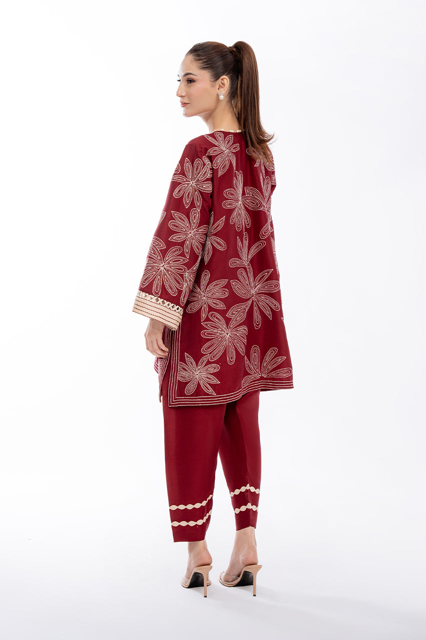 Sania Maskatiya | Eid Collection | Jana (B) by Sania Maskatiya - Designer Dress - Type: Ladies Clothes - Available at Libayah - 100% Original