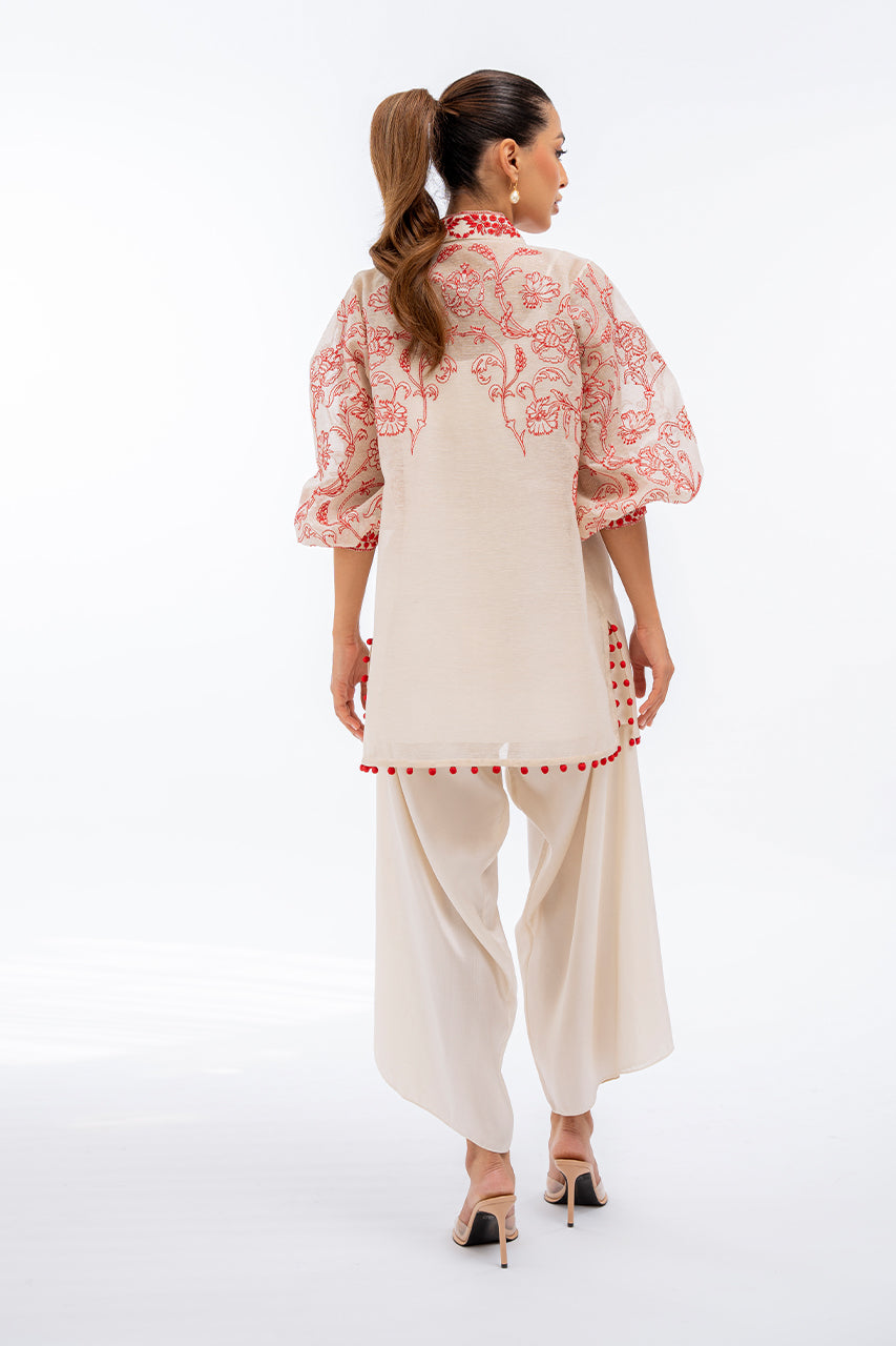 Sania Maskatiya | Eid Collection | Kimi by Sania Maskatiya - Designer Dress - Type: Ladies Clothes - Available at Libayah - 100% Original