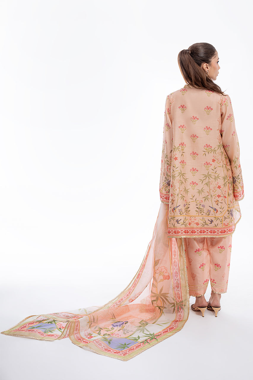 Sania Maskatiya | Eid Collection | Pari (A) by Sania Maskatiya - Designer Dress - Type: Ladies Clothes - Available at Libayah - 100% Original
