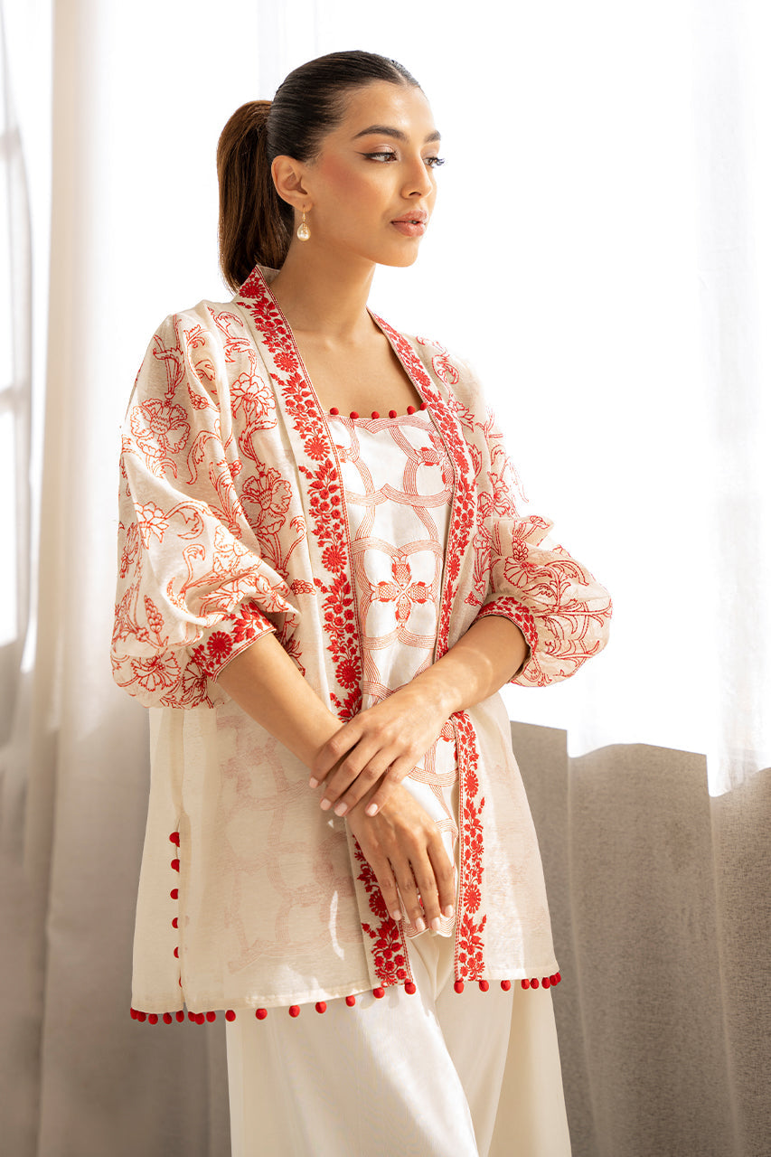 Sania Maskatiya | Eid Collection | Kimi by Sania Maskatiya - Designer Dress - Type: Ladies Clothes - Available at Libayah - 100% Original