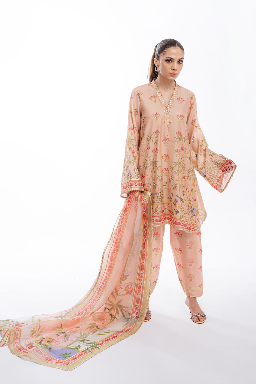Sania Maskatiya | Eid Collection | Pari (A) by Sania Maskatiya - Designer Dress - Type: Ladies Clothes - Available at Libayah - 100% Original