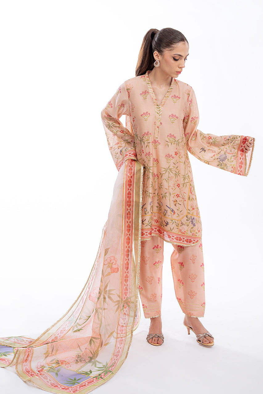 Sania Maskatiya | Eid Collection | Pari (A) by Sania Maskatiya - Designer Dress - Type: Ladies Clothes - Available at Libayah - 100% Original