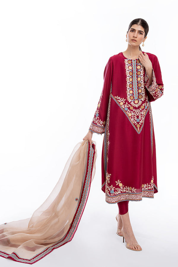 Sania Maskatiya | Eid Collection | Imani (B) by Sania Maskatiya - Designer Dress - Type: Ladies Clothes - Available at Libayah - 100% Original