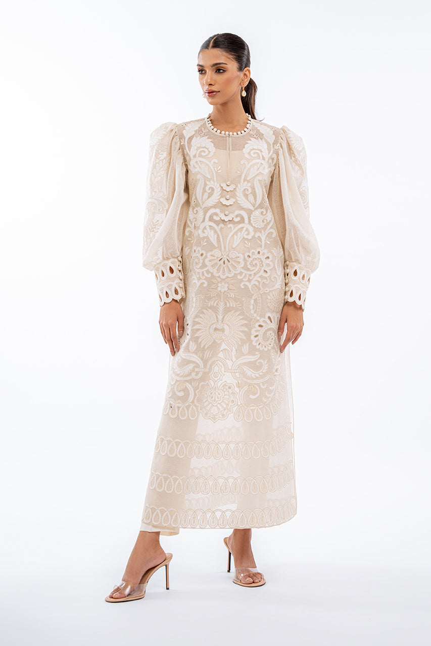 Sania Maskatiya | Eid Collection | Finn by Sania Maskatiya - Designer Dress - Type: Ladies Clothes - Available at Libayah - 100% Original