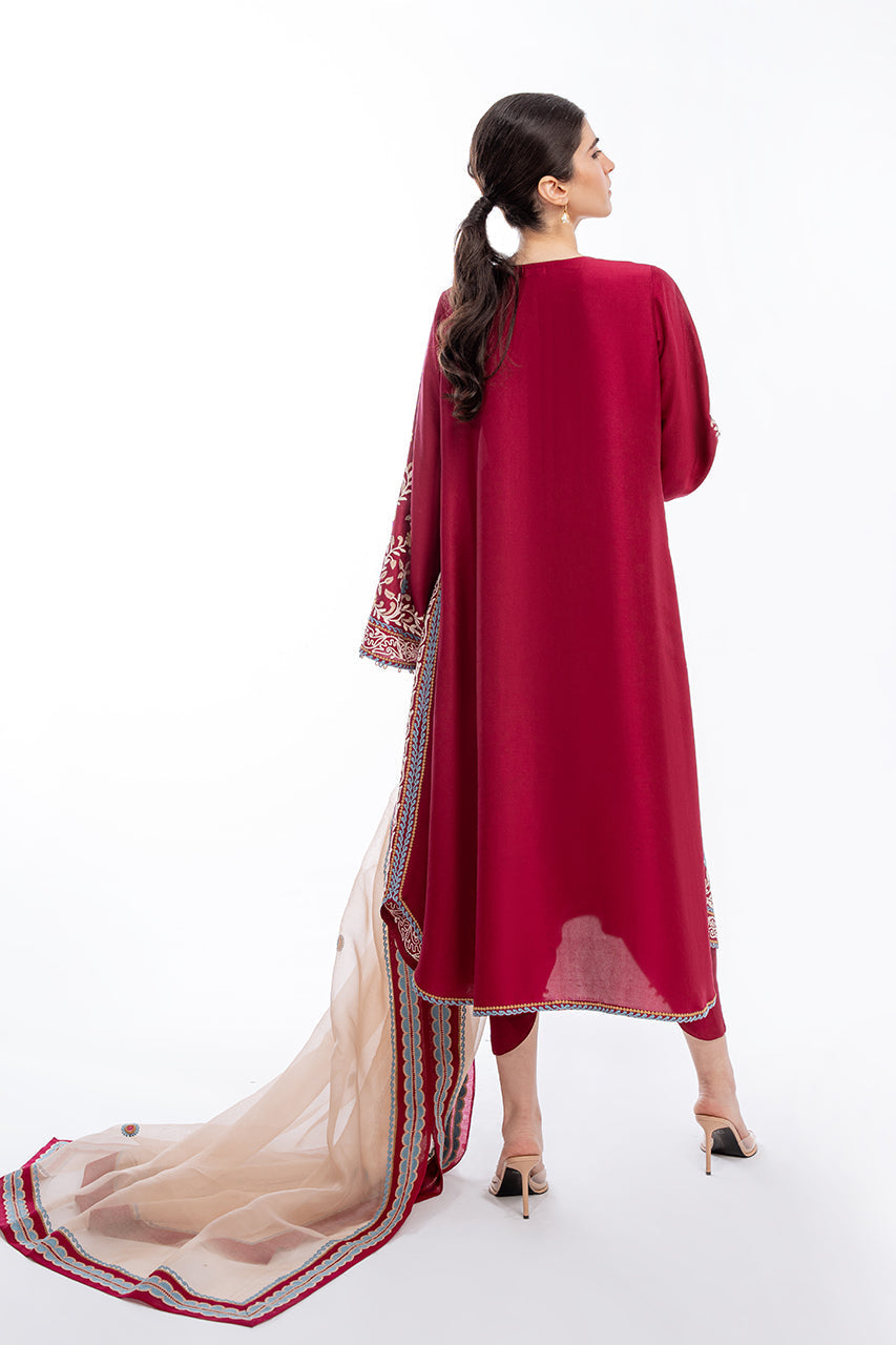 Sania Maskatiya | Eid Collection | Imani (B) by Sania Maskatiya - Designer Dress - Type: Ladies Clothes - Available at Libayah - 100% Original