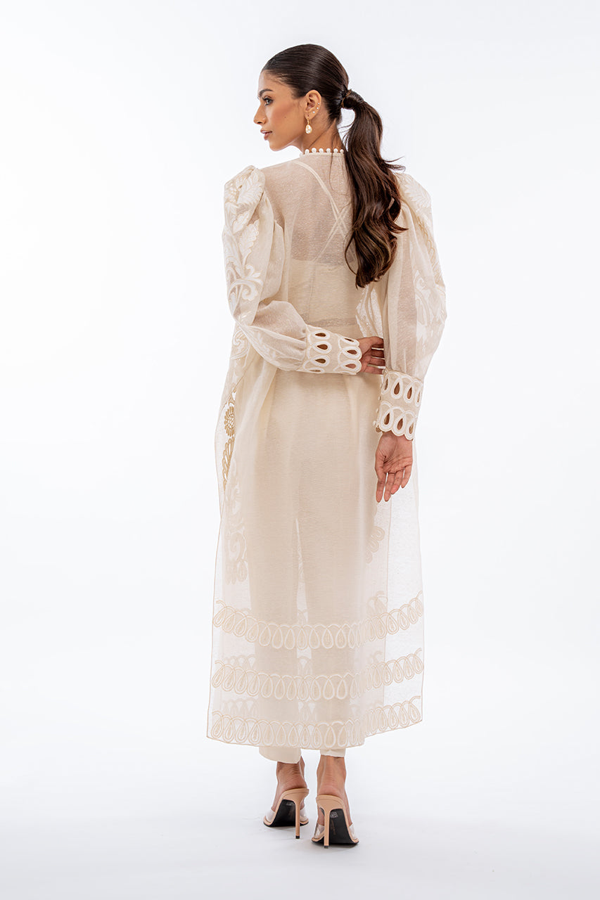 Sania Maskatiya | Eid Collection | Finn by Sania Maskatiya - Designer Dress - Type: Ladies Clothes - Available at Libayah - 100% Original