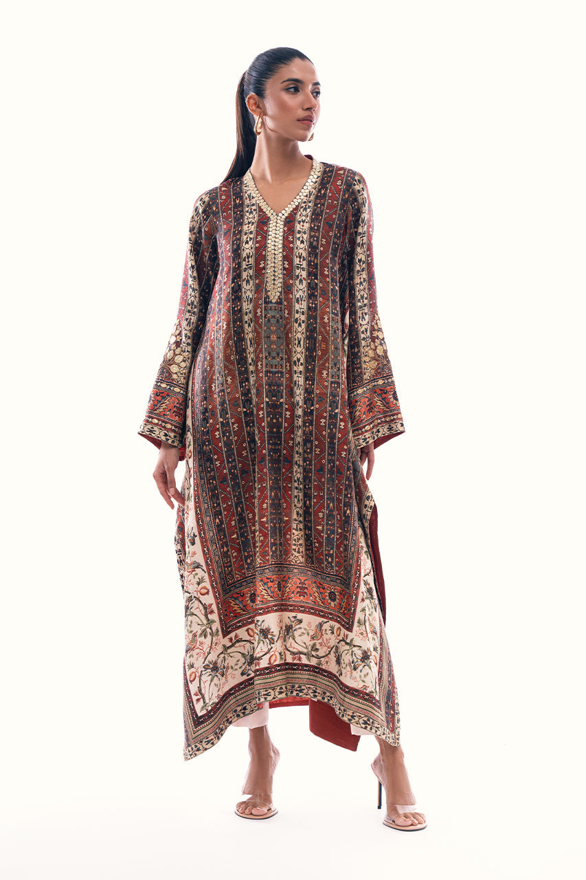 Sania Maskatiya | Eid Collection | Nadine by Sania Maskatiya - Designer Dress - Type: Ladies Clothes - Available at Libayah - 100% Original