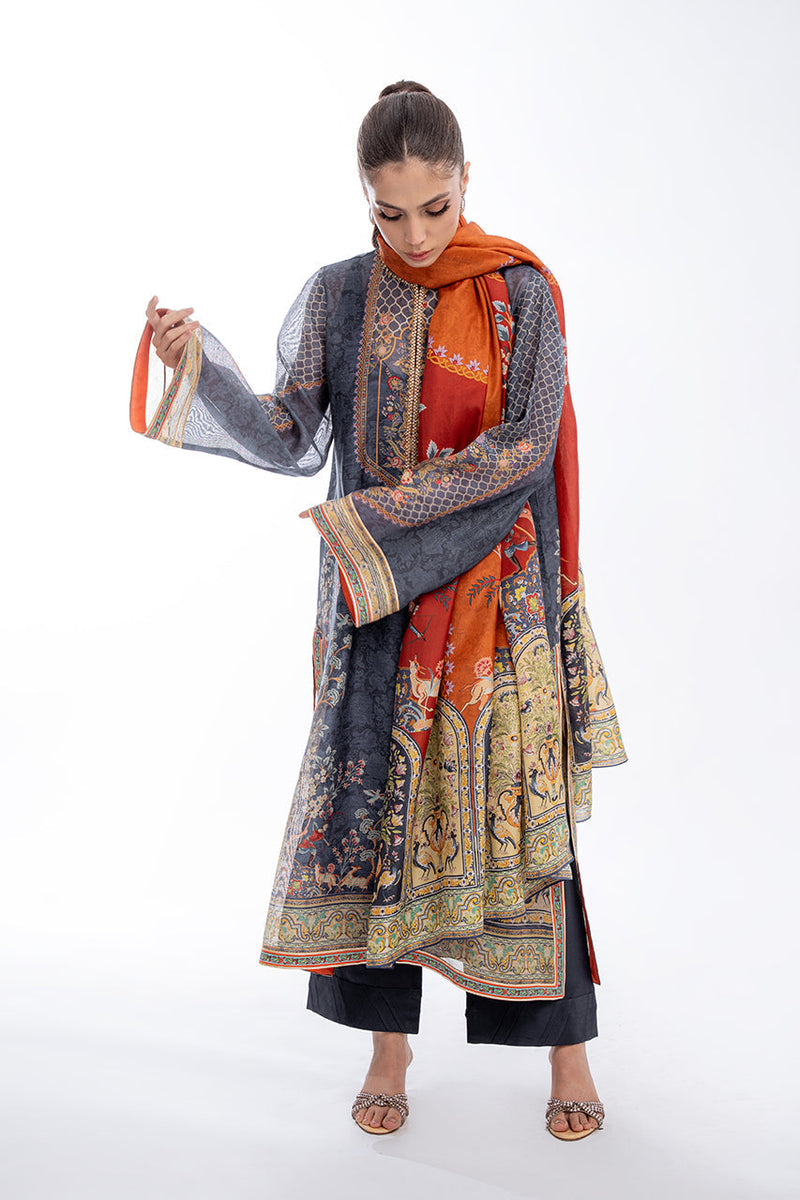Sania Maskatiya | Eid Collection | Shirin by Sania Maskatiya - Designer Dress - Type: Ladies Clothes - Available at Libayah - 100% Original