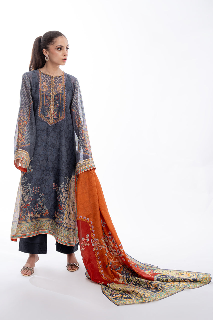 Sania Maskatiya | Eid Collection | Shirin by Sania Maskatiya - Designer Dress - Type: Ladies Clothes - Available at Libayah - 100% Original