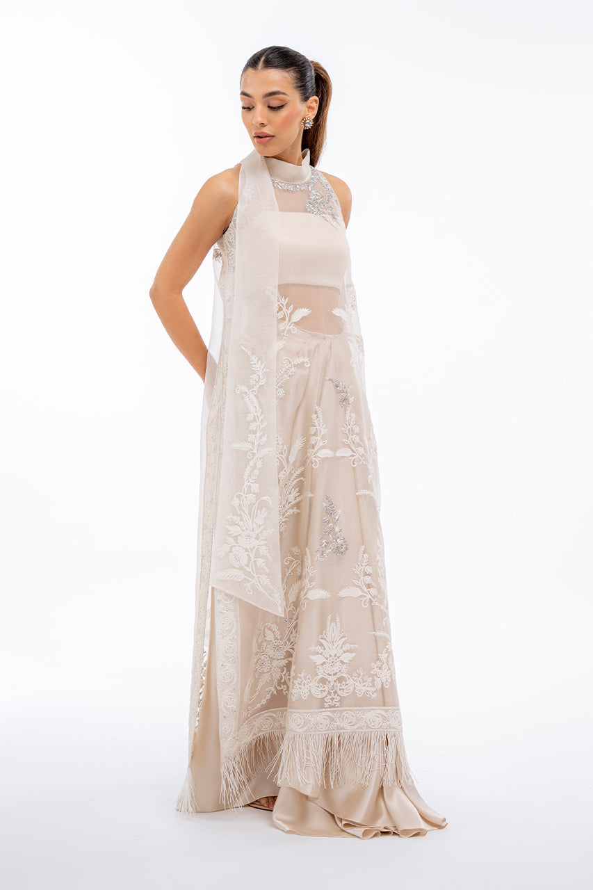 Sania Maskatiya | Eid Collection | Deeba by Sania Maskatiya - Designer Dress - Type: Ladies Clothes - Available at Libayah - 100% Original
