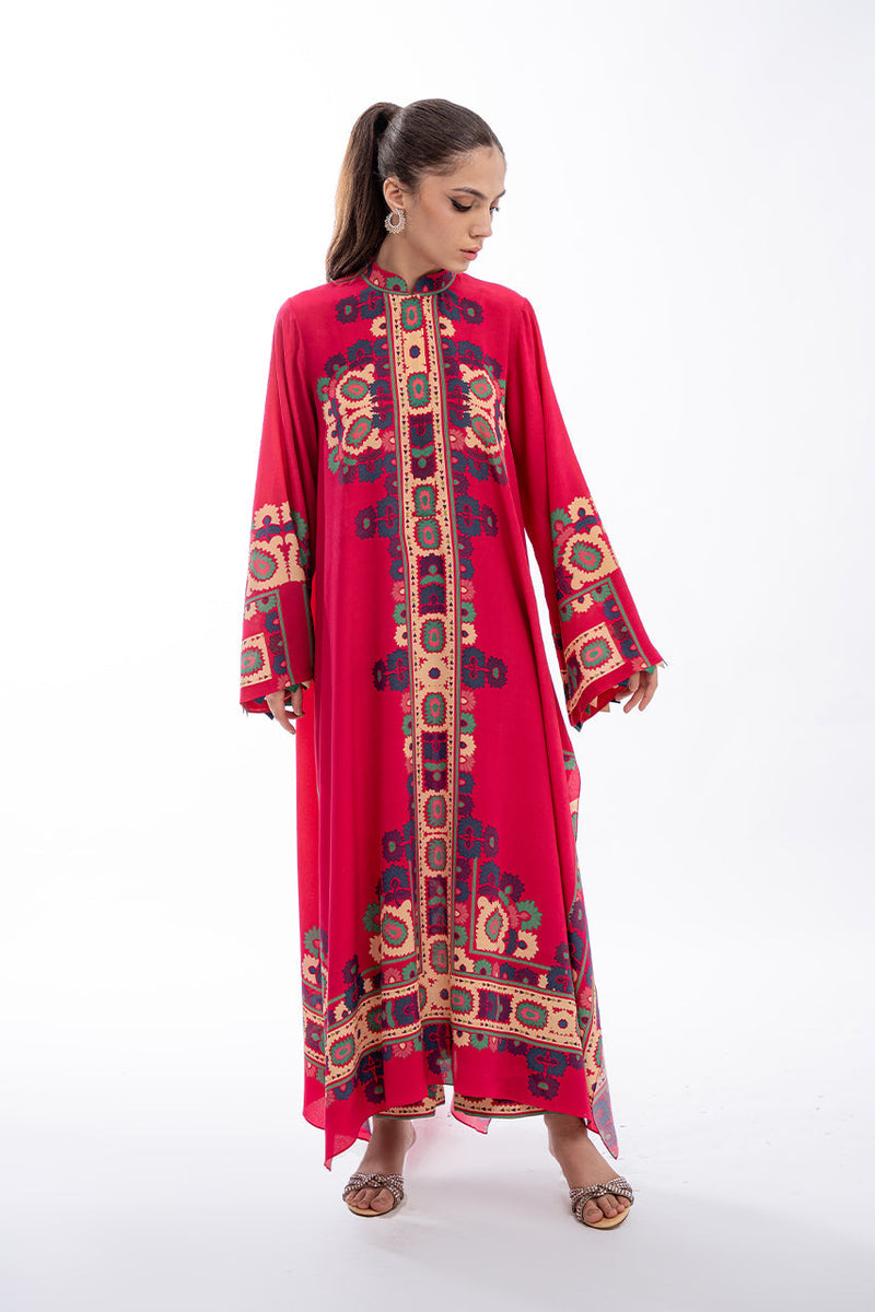 Sania Maskatiya | Eid Collection | Zena (C) by Sania Maskatiya - Designer Dress - Type: Ladies Clothes - Available at Libayah - 100% Original