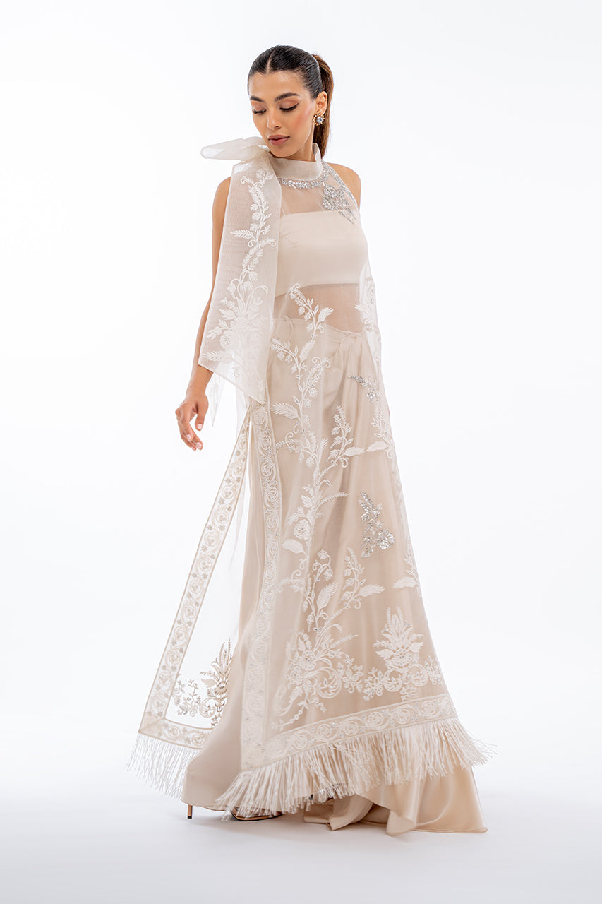 Sania Maskatiya | Eid Collection | Deeba by Sania Maskatiya - Designer Dress - Type: Ladies Clothes - Available at Libayah - 100% Original