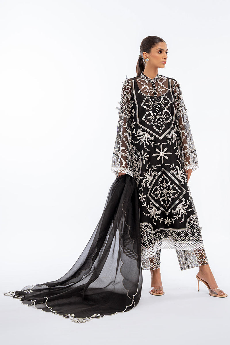 Sania Maskatiya | Eid Collection | Nada (B) by Sania Maskatiya - Designer Dress - Type: Ladies Clothes - Available at Libayah - 100% Original