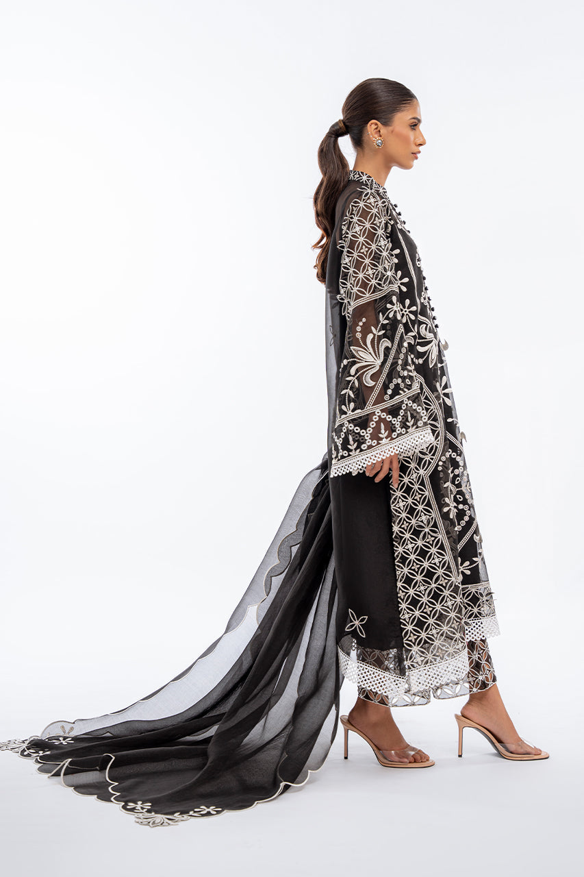 Sania Maskatiya | Eid Collection | Nada (B) by Sania Maskatiya - Designer Dress - Type: Ladies Clothes - Available at Libayah - 100% Original
