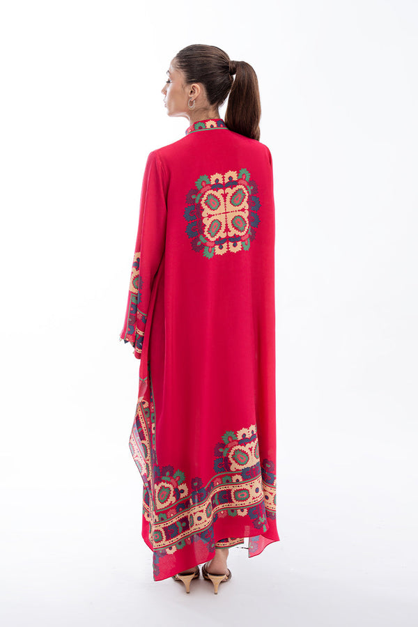 Sania Maskatiya | Eid Collection | Zena (C) by Sania Maskatiya - Designer Dress - Type: Ladies Clothes - Available at Libayah - 100% Original
