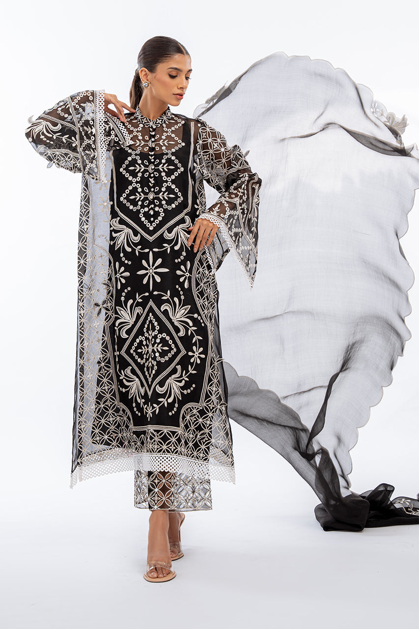 Sania Maskatiya | Eid Collection | Nada (B) by Sania Maskatiya - Designer Dress - Type: Ladies Clothes - Available at Libayah - 100% Original