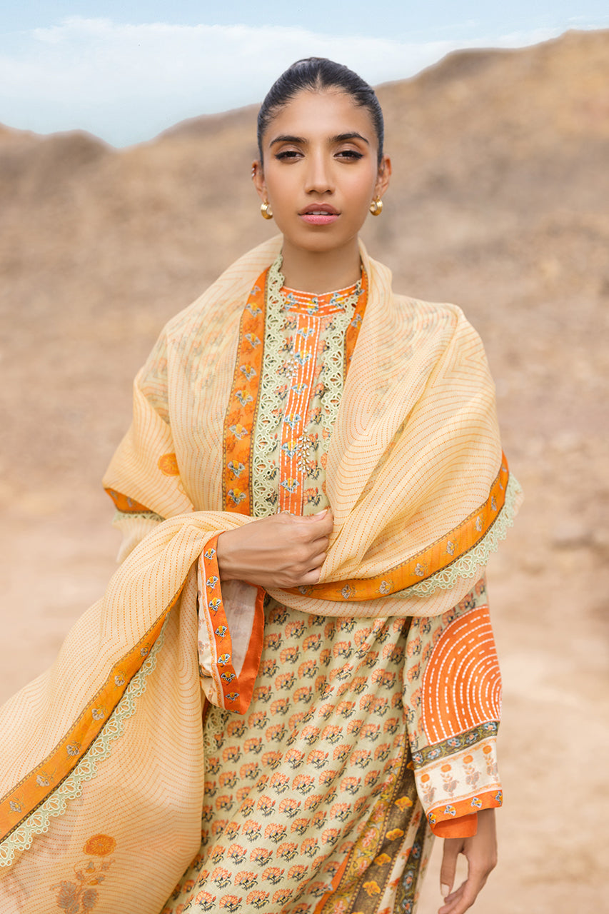 Sania Maskatiya | Eid Collection | Izzy (B) by Sania Maskatiya - Designer Dress - Type: Ladies Clothes - Available at Libayah - 100% Original