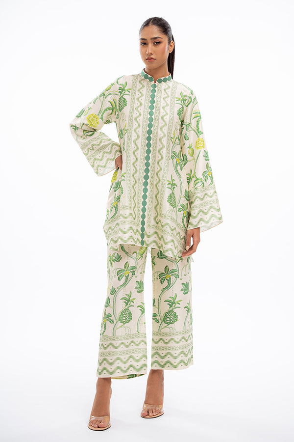 Sania Maskatiya | Eid Collection | Nia by Sania Maskatiya - Designer Dress - Type: Ladies Clothes - Available at Libayah - 100% Original