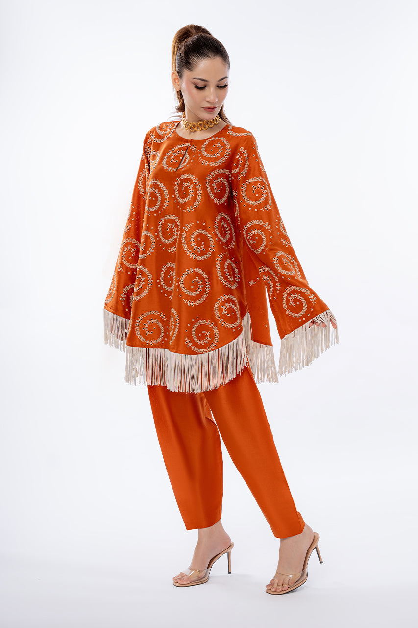 Sania Maskatiya | Eid Collection | Insha (B) by Sania Maskatiya - Designer Dress - Type: Ladies Clothes - Available at Libayah - 100% Original