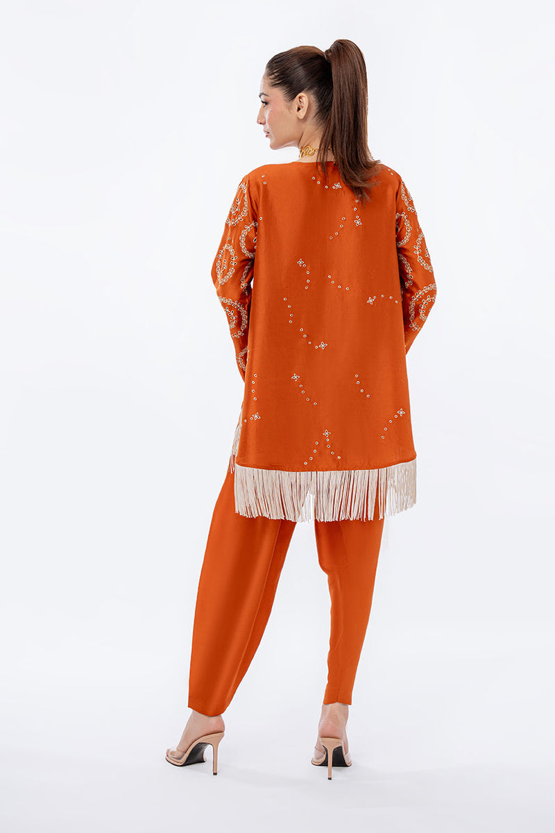 Sania Maskatiya | Eid Collection | Insha (B) by Sania Maskatiya - Designer Dress - Type: Ladies Clothes - Available at Libayah - 100% Original