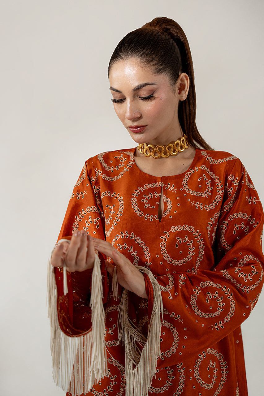 Sania Maskatiya | Eid Collection | Insha (B) by Sania Maskatiya - Designer Dress - Type: Ladies Clothes - Available at Libayah - 100% Original