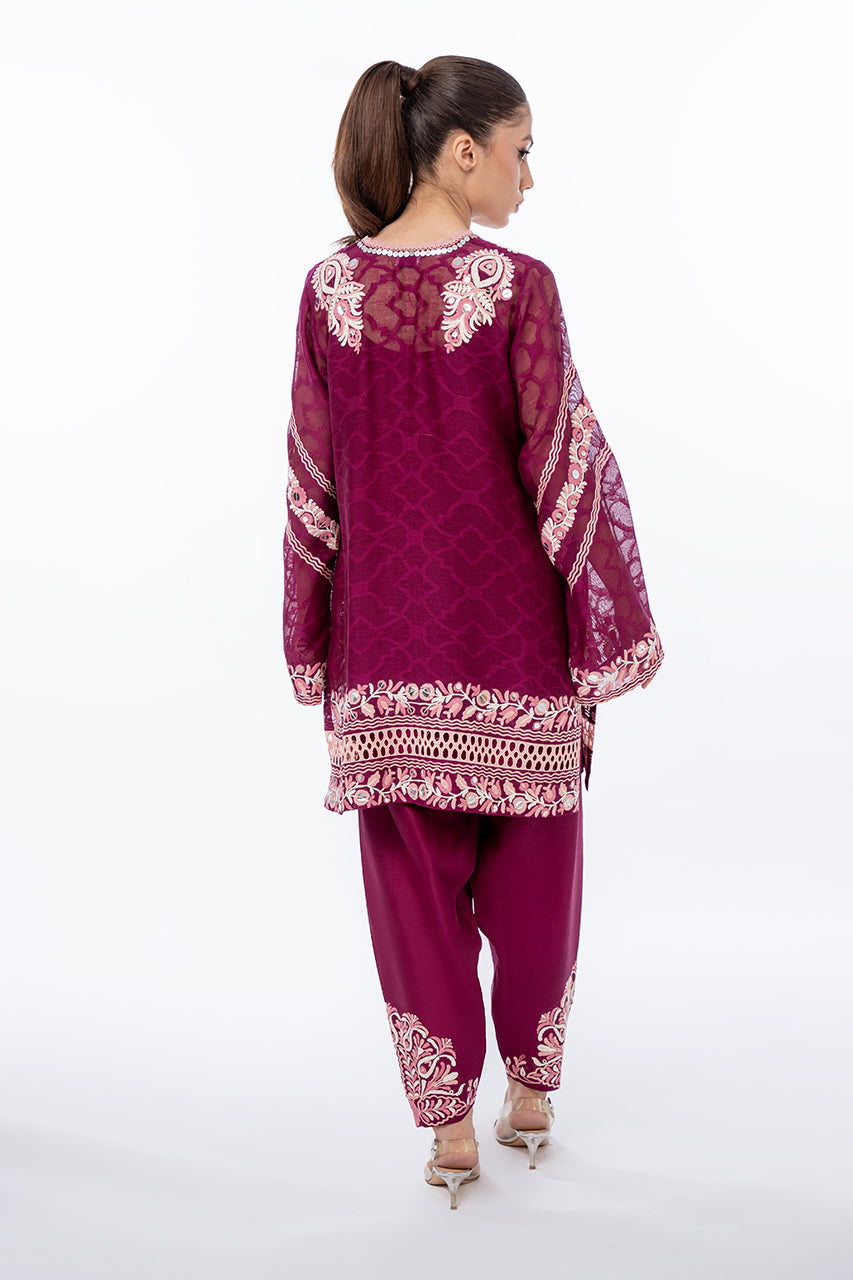 Sania Maskatiya | Eid Collection | Ezra (B) by Sania Maskatiya - Designer Dress - Type: Ladies Clothes - Available at Libayah - 100% Original