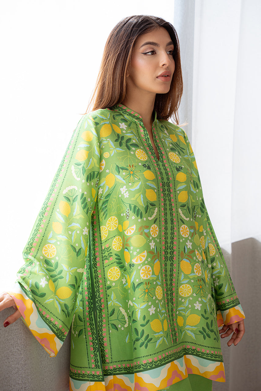 Sania Maskatiya | Eid Collection | Sheya by Sania Maskatiya - Designer Dress - Type: Ladies Clothes - Available at Libayah - 100% Original