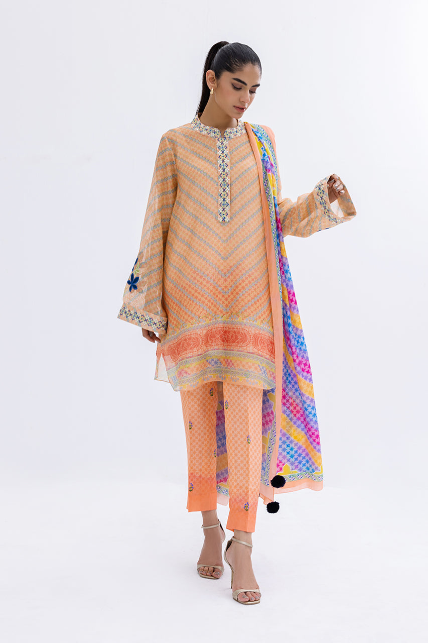 Sania Maskatiya | Eid Collection | Rika (A) by Sania Maskatiya - Designer Dress - Type: Ladies Clothes - Available at Libayah - 100% Original