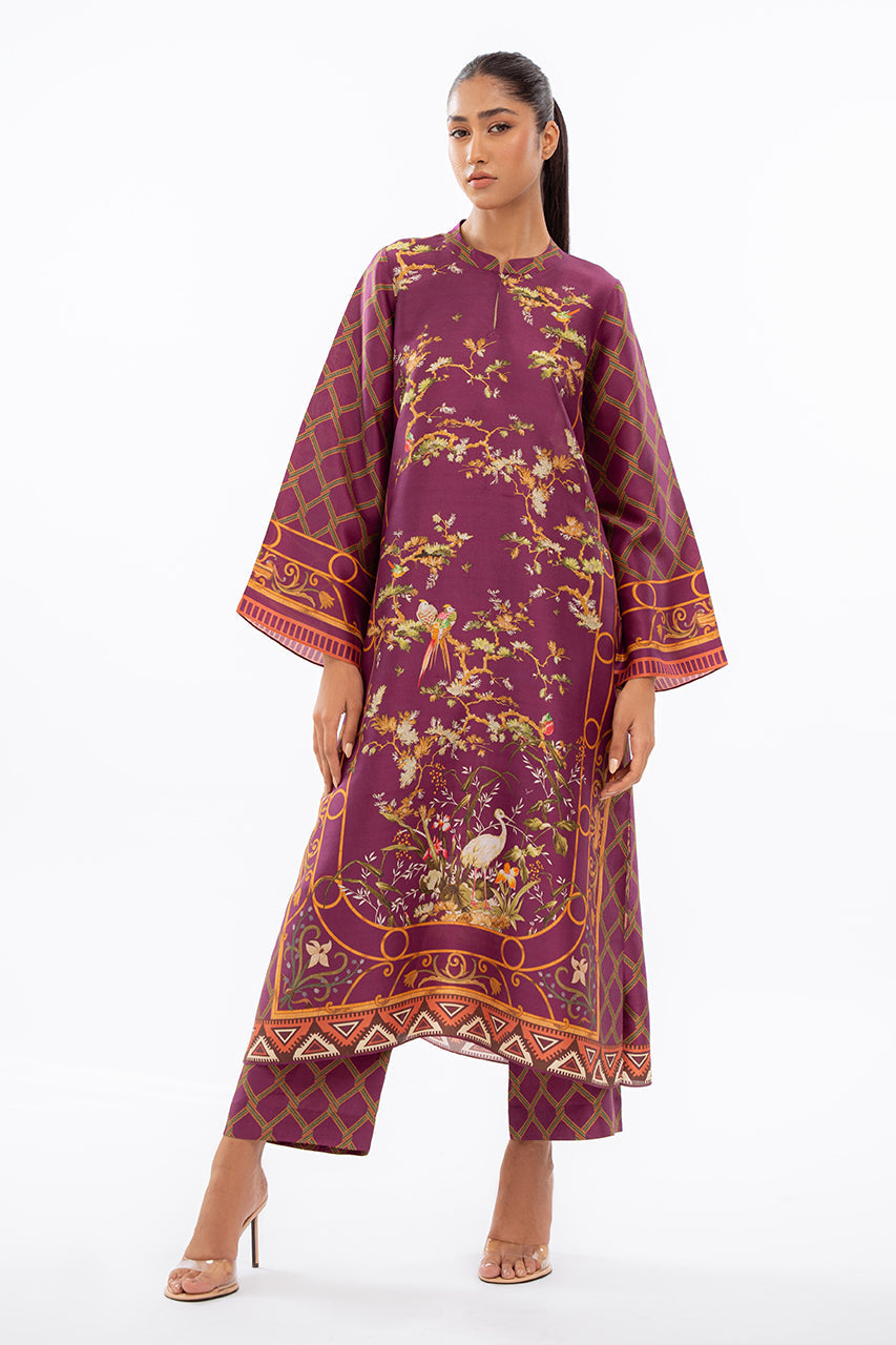 Sania Maskatiya | Eid Collection | Yana (B) by Sania Maskatiya - Designer Dress - Type: Ladies Clothes - Available at Libayah - 100% Original