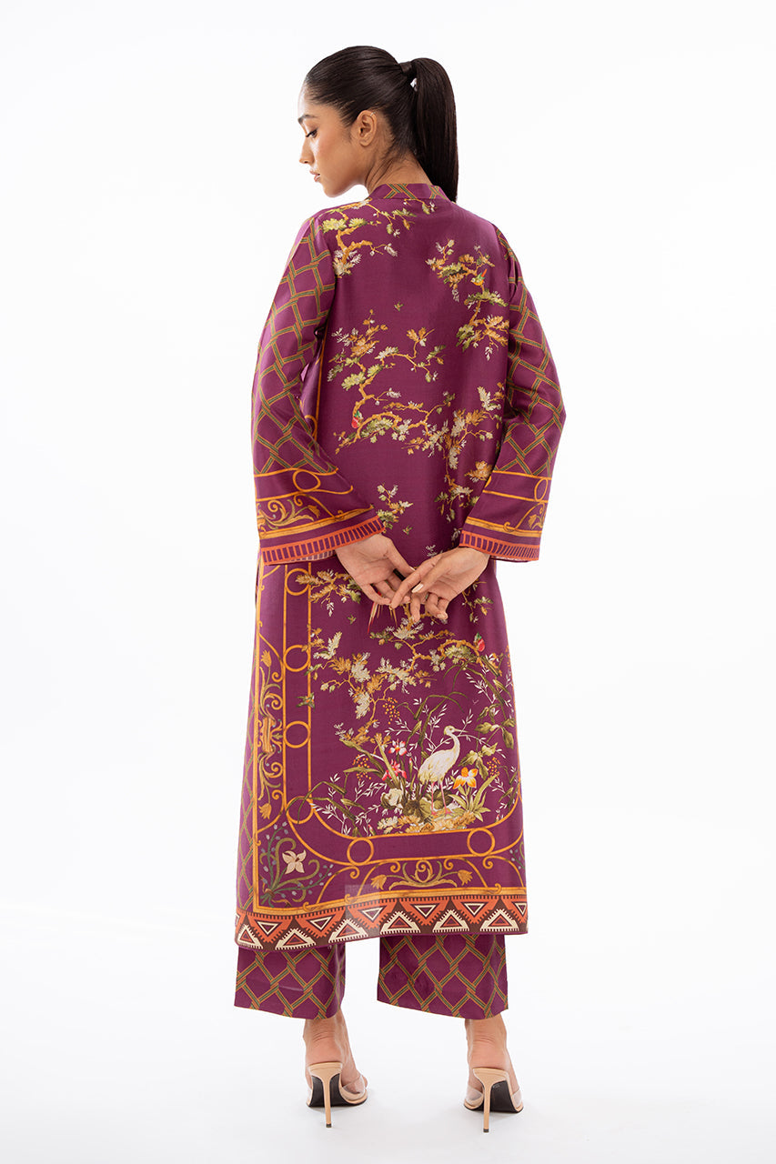 Sania Maskatiya | Eid Collection | Yana (B) by Sania Maskatiya - Designer Dress - Type: Ladies Clothes - Available at Libayah - 100% Original