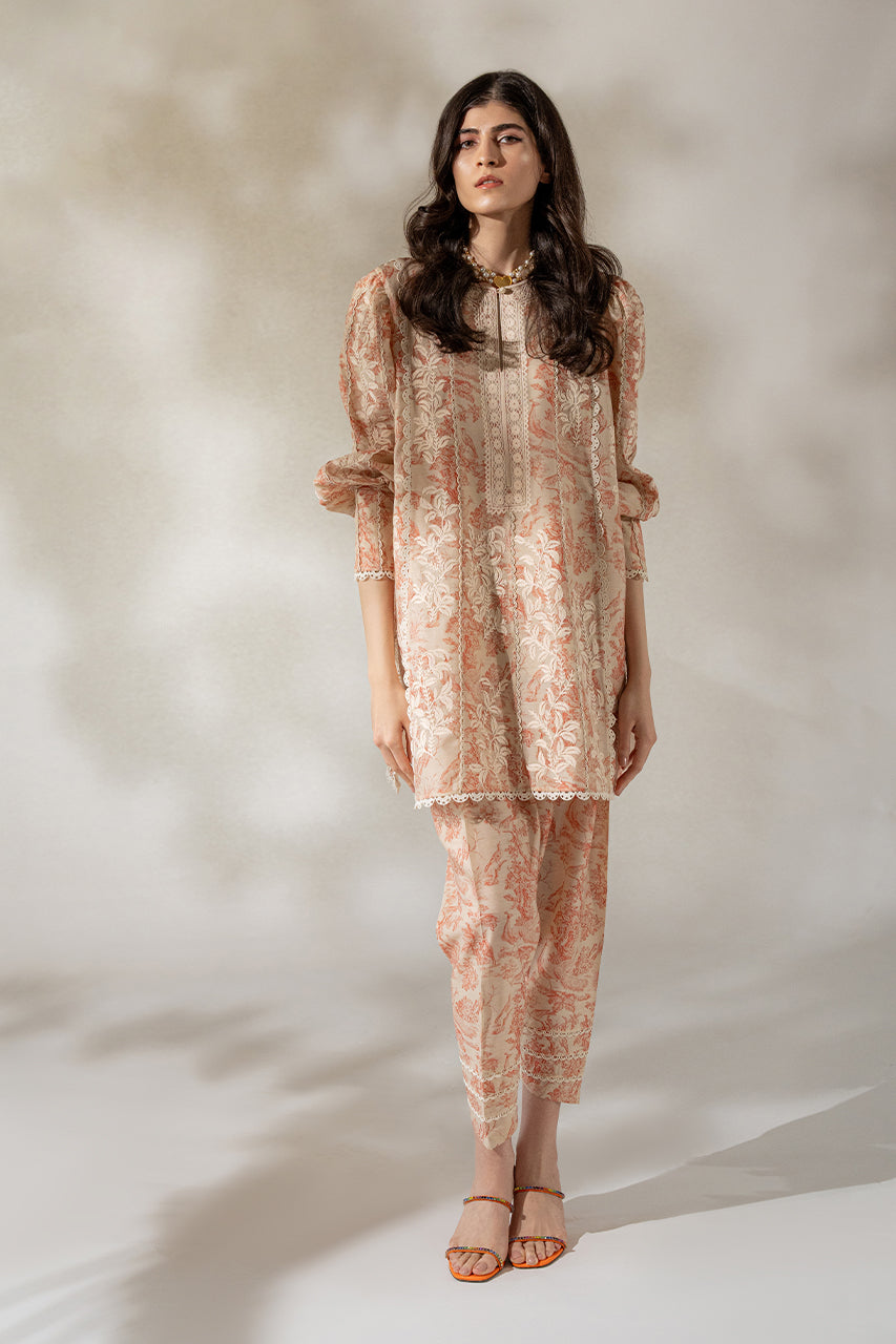 Sania Maskatiya | Eid Collection | Maira by Sania Maskatiya - Designer Dress - Type: Ladies Clothes - Available at Libayah - 100% Original