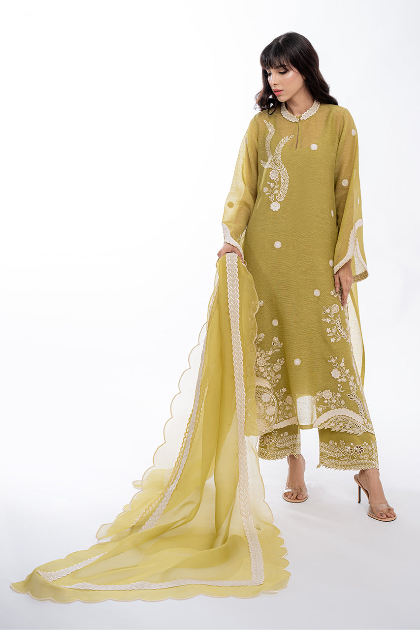 Sania Maskatiya | Eid Collection | Lila (B) by Sania Maskatiya - Designer Dress - Type: Ladies Clothes - Available at Libayah - 100% Original