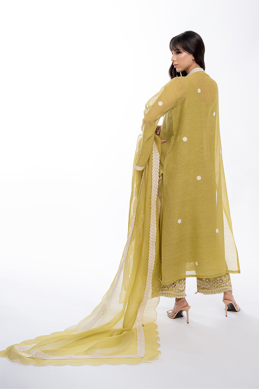 Sania Maskatiya | Eid Collection | Lila (B) by Sania Maskatiya - Designer Dress - Type: Ladies Clothes - Available at Libayah - 100% Original