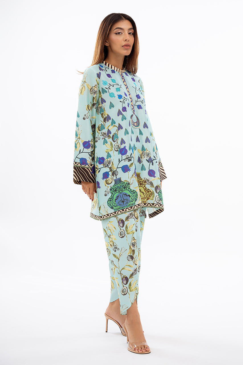 Sania Maskatiya | Eid Collection | Yashal (B) by Sania Maskatiya - Designer Dress - Type: Ladies Clothes - Available at Libayah - 100% Original