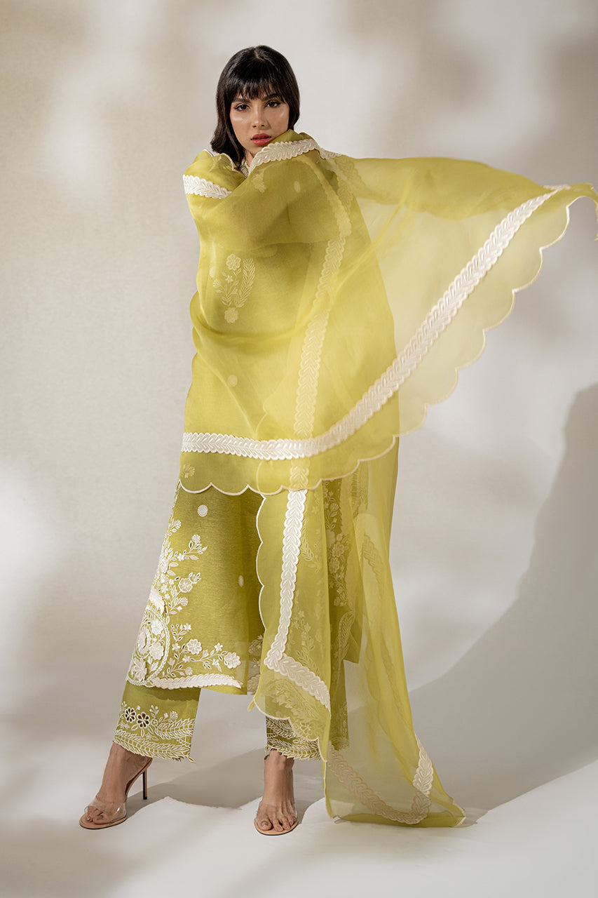 Sania Maskatiya | Eid Collection | Lila (B) by Sania Maskatiya - Designer Dress - Type: Ladies Clothes - Available at Libayah - 100% Original
