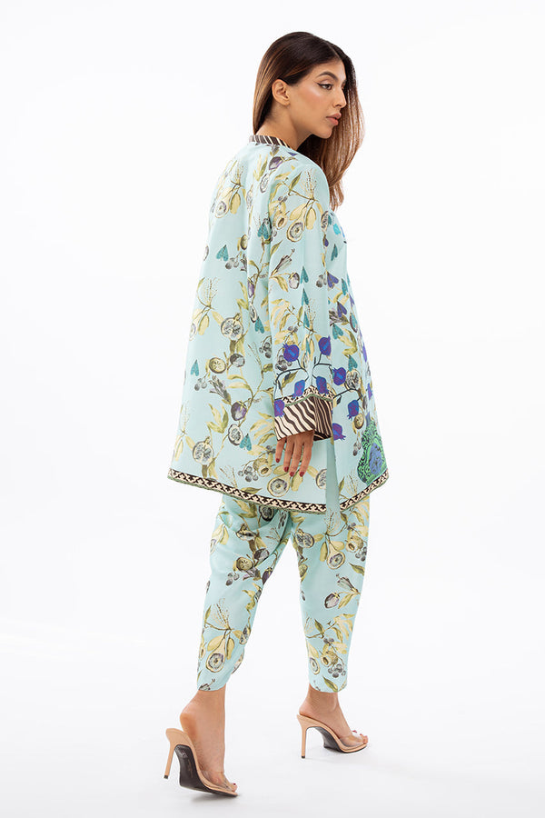 Sania Maskatiya | Eid Collection | Yashal (B) by Sania Maskatiya - Designer Dress - Type: Ladies Clothes - Available at Libayah - 100% Original