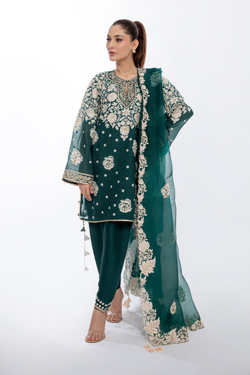 Sania Maskatiya | Eid Collection | Jinani (B) by Sania Maskatiya - Designer Dress - Type: Ladies Clothes - Available at Libayah - 100% Original