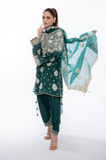 Sania Maskatiya | Eid Collection | Jinani (B) by Sania Maskatiya - Designer Dress - Type: Ladies Clothes - Available at Libayah - 100% Original