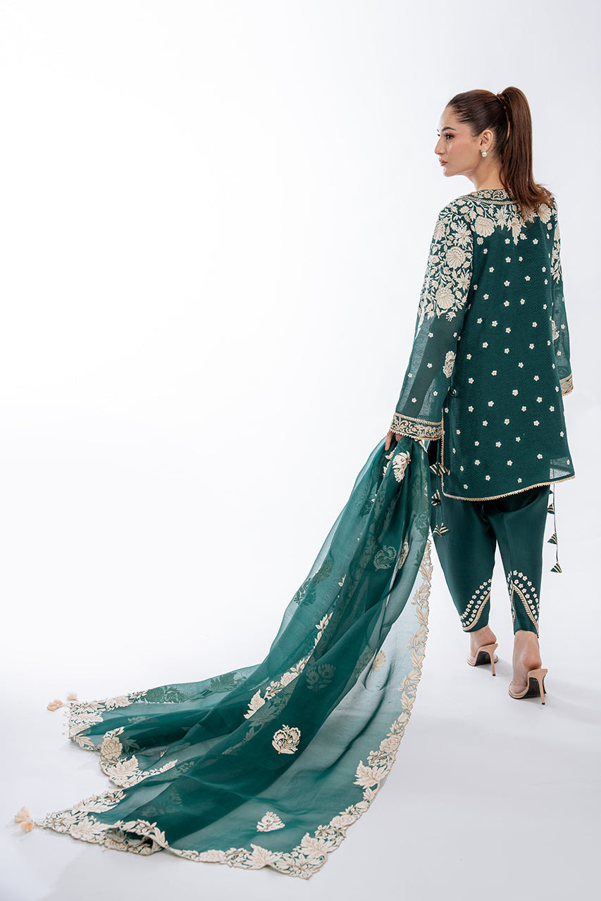 Sania Maskatiya | Eid Collection | Jinani (B) by Sania Maskatiya - Designer Dress - Type: Ladies Clothes - Available at Libayah - 100% Original