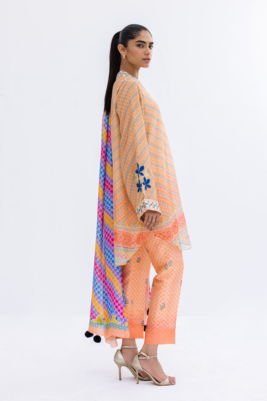 Sania Maskatiya | Eid Collection | Rika (A) by Sania Maskatiya - Designer Dress - Type: Ladies Clothes - Available at Libayah - 100% Original