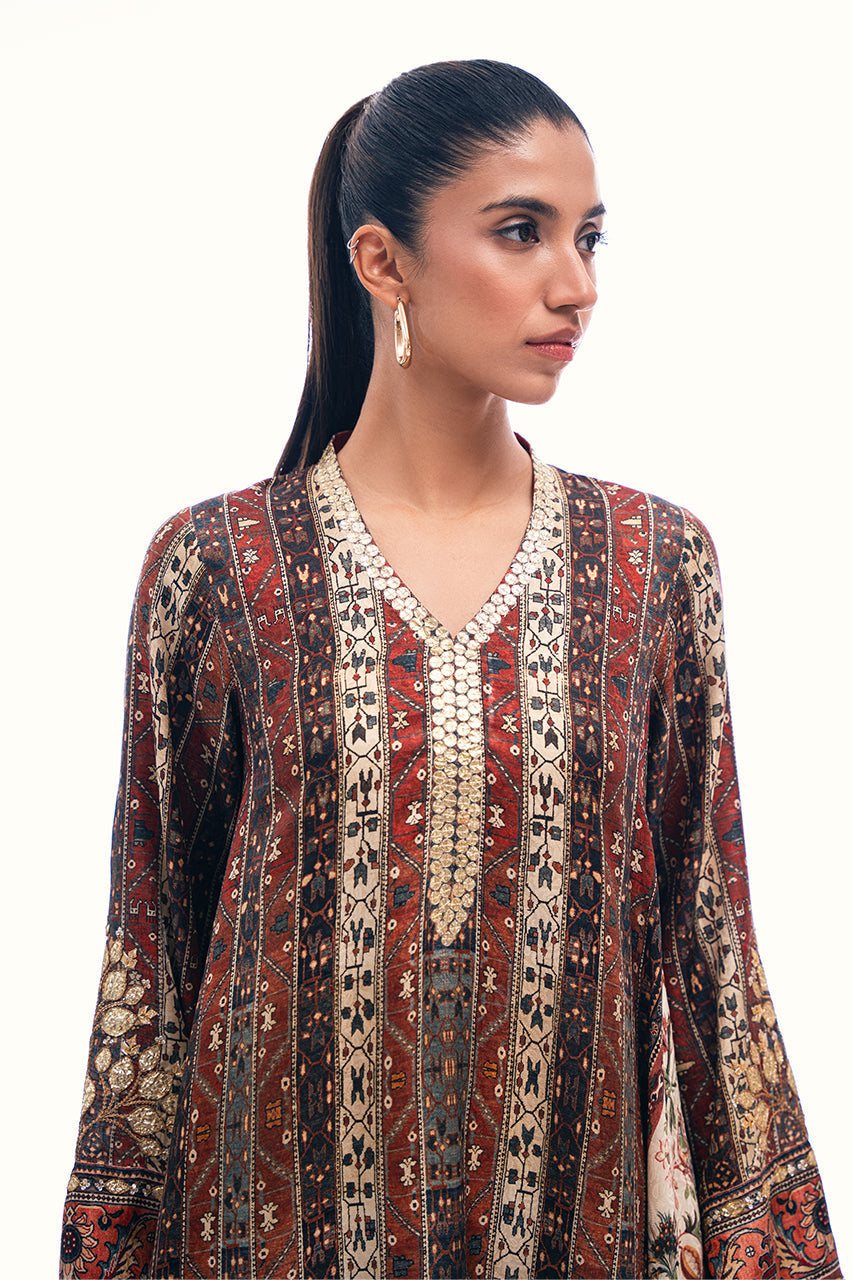 Sania Maskatiya | Eid Collection | Nadine by Sania Maskatiya - Designer Dress - Type: Ladies Clothes - Available at Libayah - 100% Original