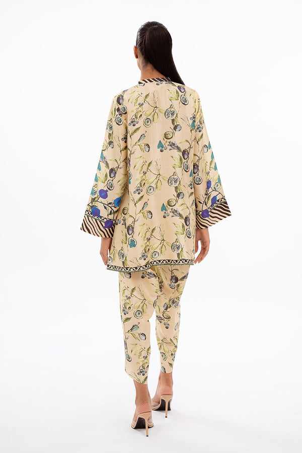 Sania Maskatiya | Eid Collection | Yashal (C) by Sania Maskatiya - Designer Dress - Type: Ladies Clothes - Available at Libayah - 100% Original