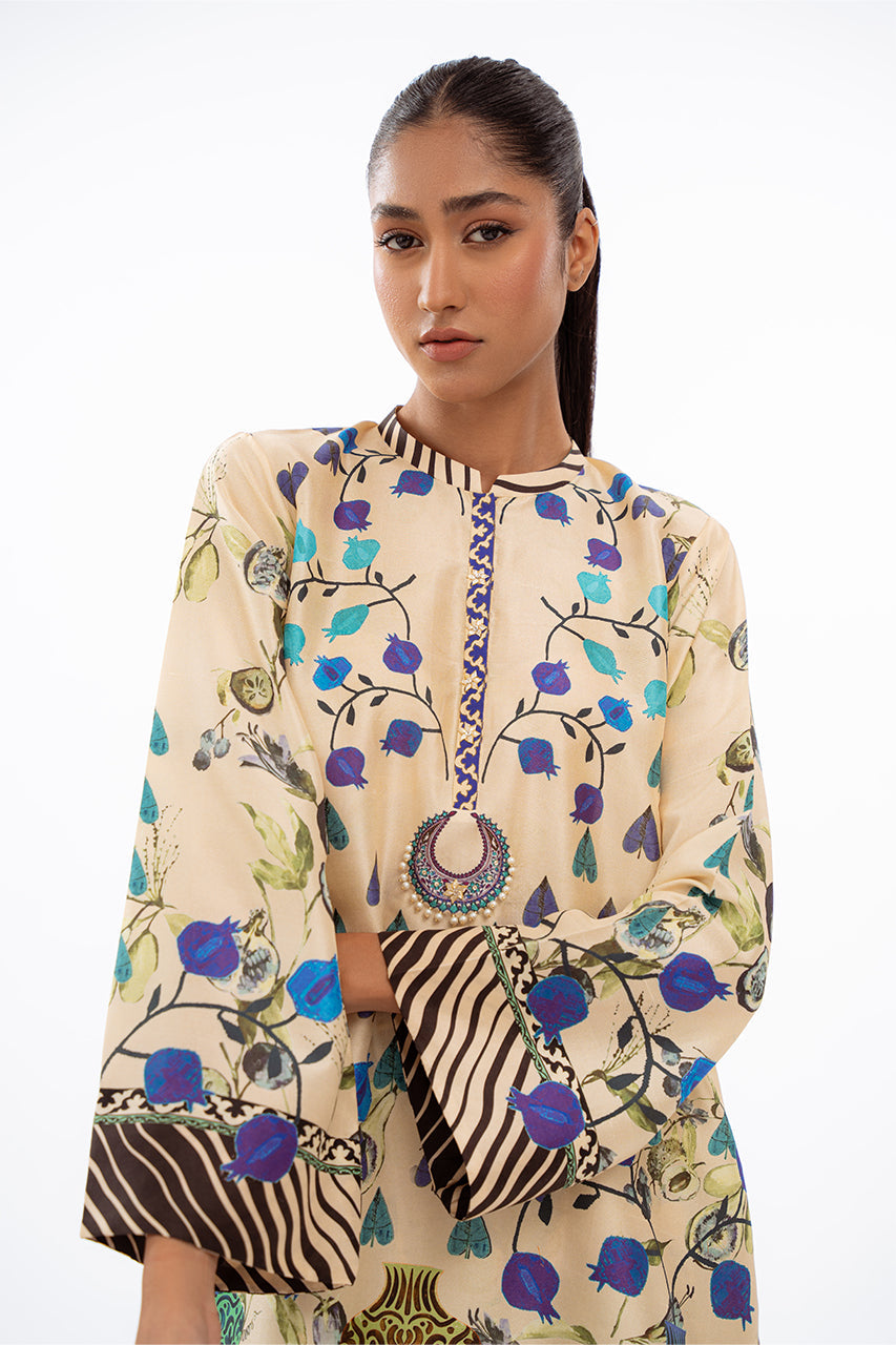 Sania Maskatiya | Eid Collection | Yashal (C) by Sania Maskatiya - Designer Dress - Type: Ladies Clothes - Available at Libayah - 100% Original